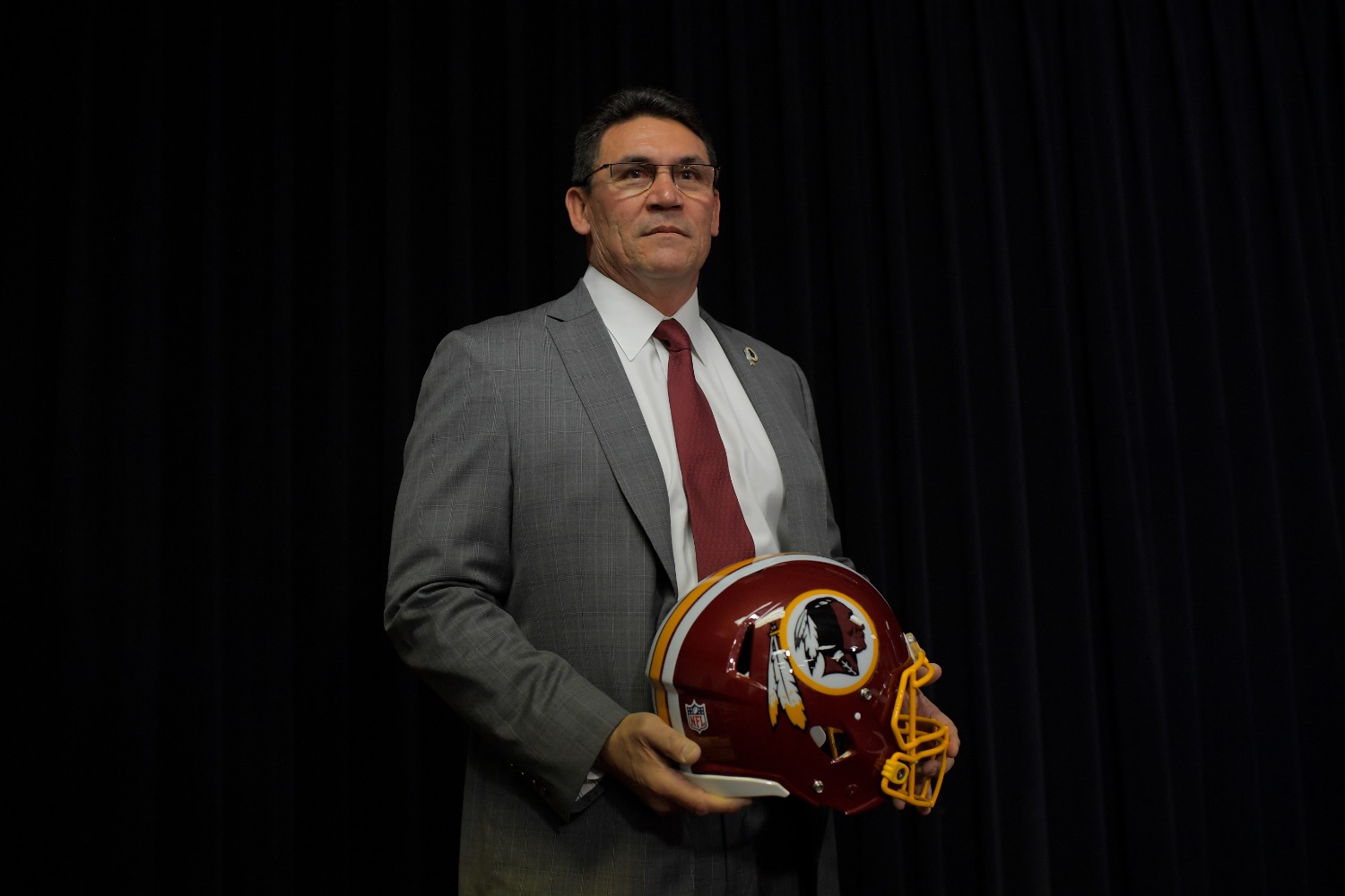 Washington Redskins head coach Ron Rivera is the perfect leader during this time of crisis.
