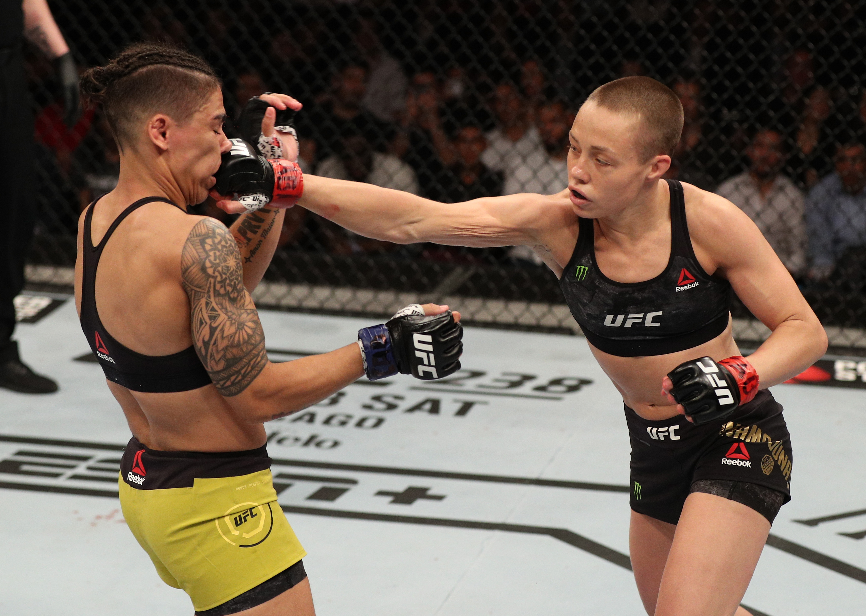 Rose Namajunas Overcoming Tragic Deaths of Family Members from COVID-19