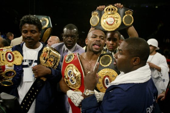 Roy Jones Jr. Prepared for Anything Mike Tyson Throws His Way