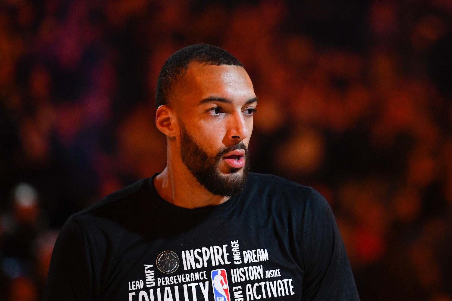 Rudy Gobert Has Been Through Hell and Is More Than Ready for Basketball ...