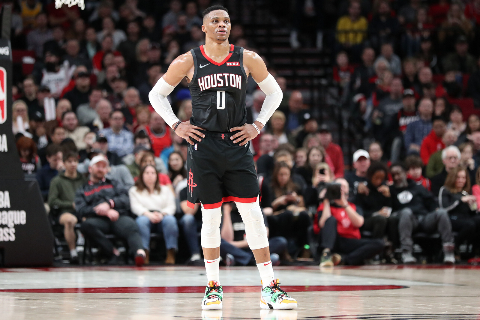 Russell Westbrook and the Houston Rockets will soon take the court again. Westbrook now has a big reason to want to dominate in the bubble.