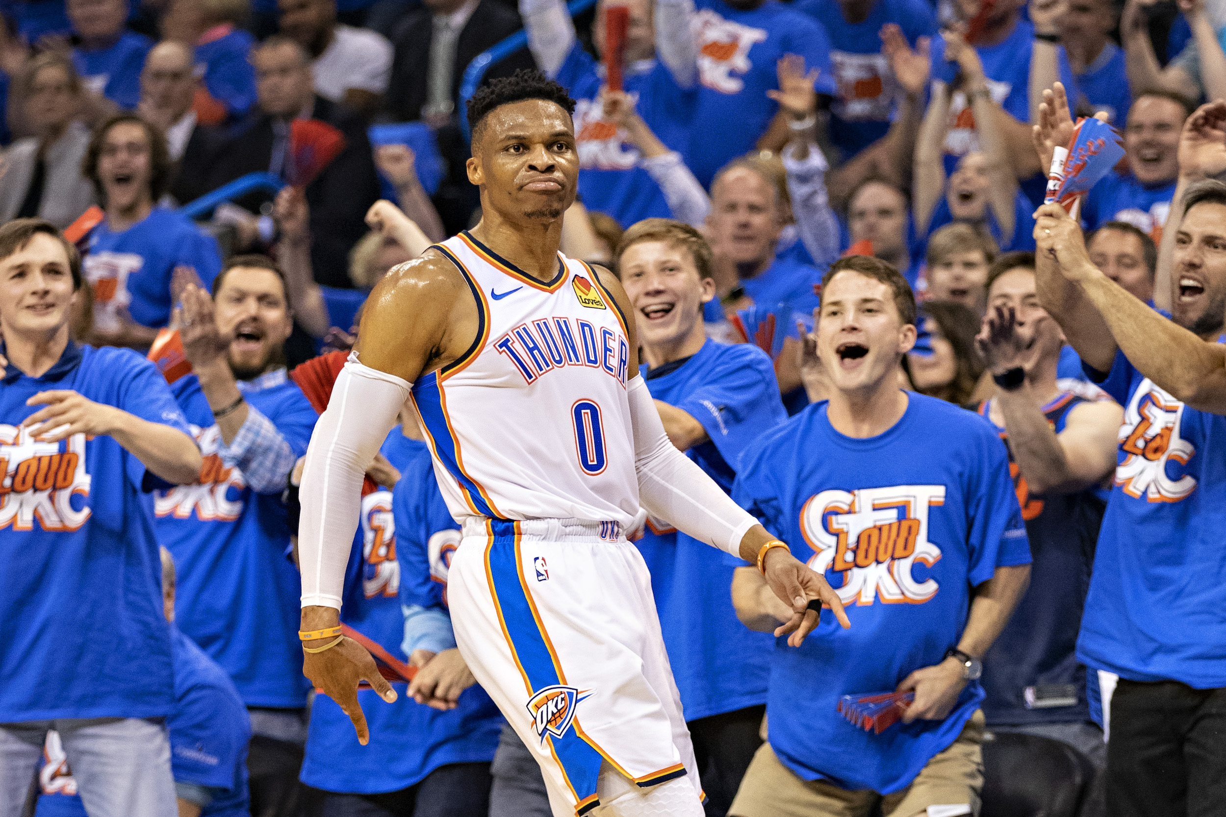 A nap helped Russell Westbrook earn a place on the Oklahoma City Thunder.