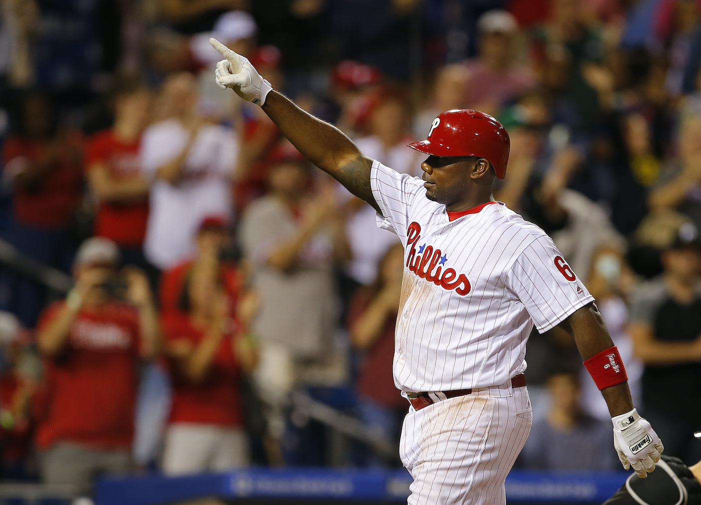 Ryan Howard is one of the leading home run hitters in Philadelphia Phillies history, and he was paid handsomely for his power hitting.