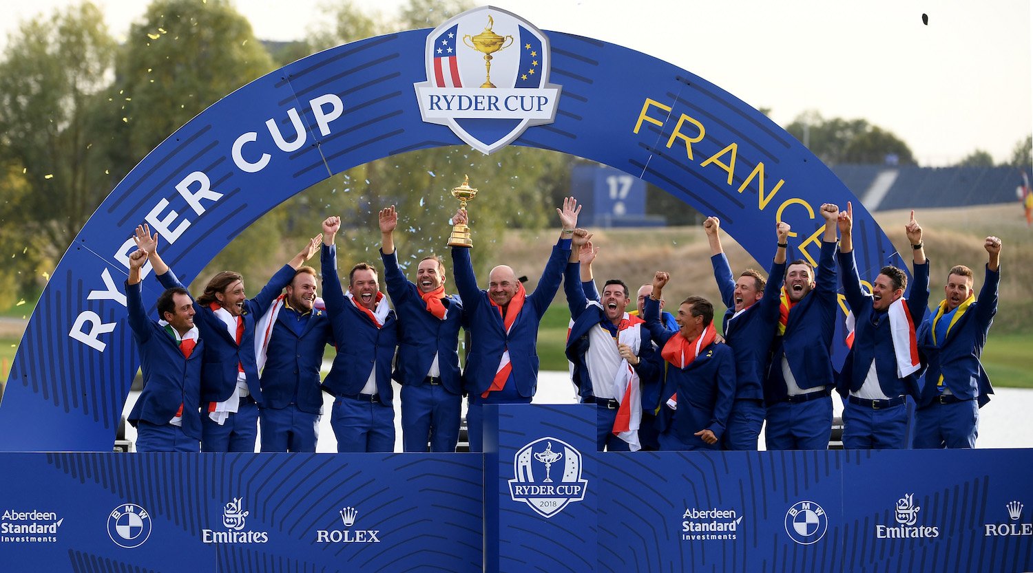 The 2020 Ryder Cup Is Officially Postponed Until 2021