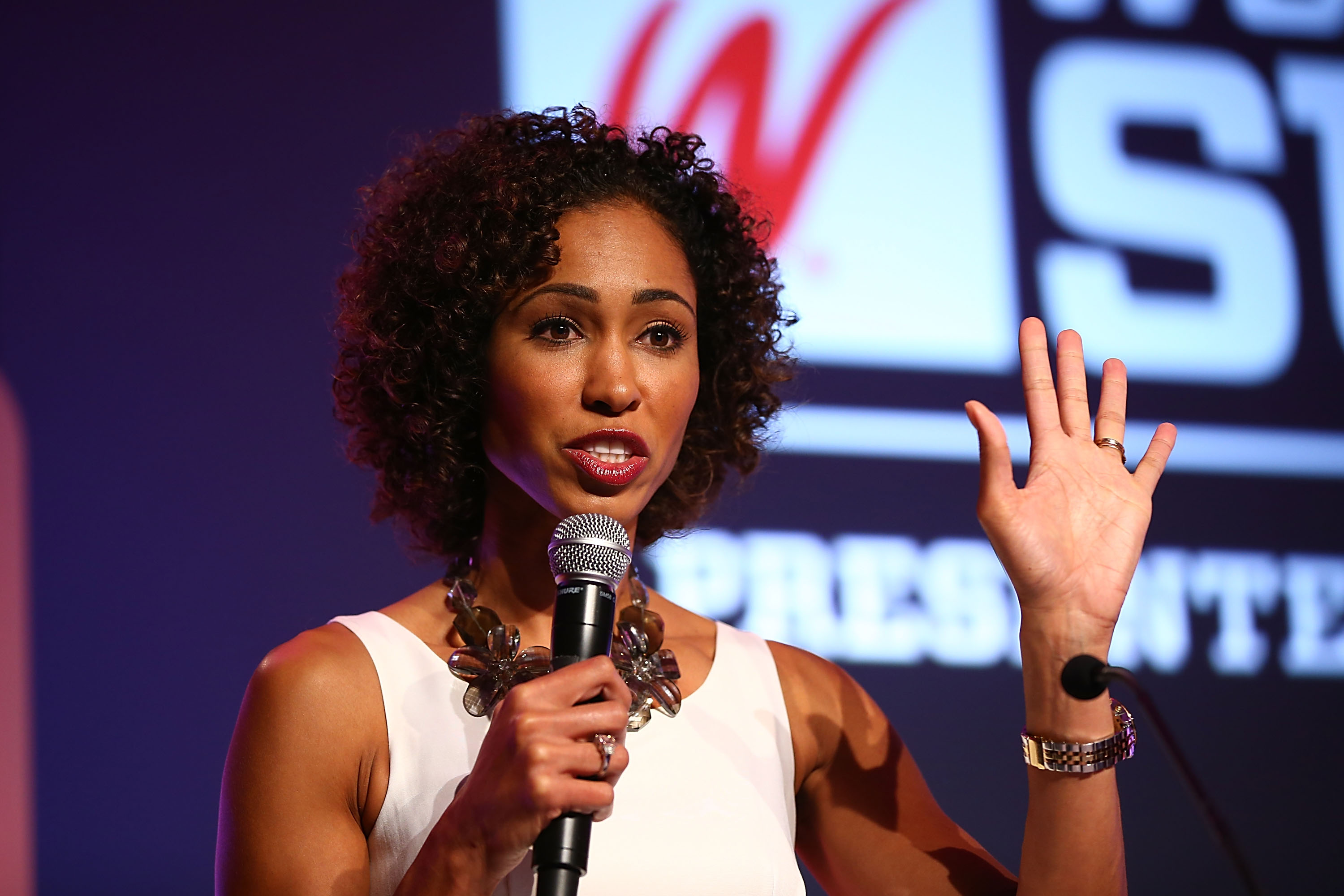 ESPN SportsCenter anchor Sage Steele