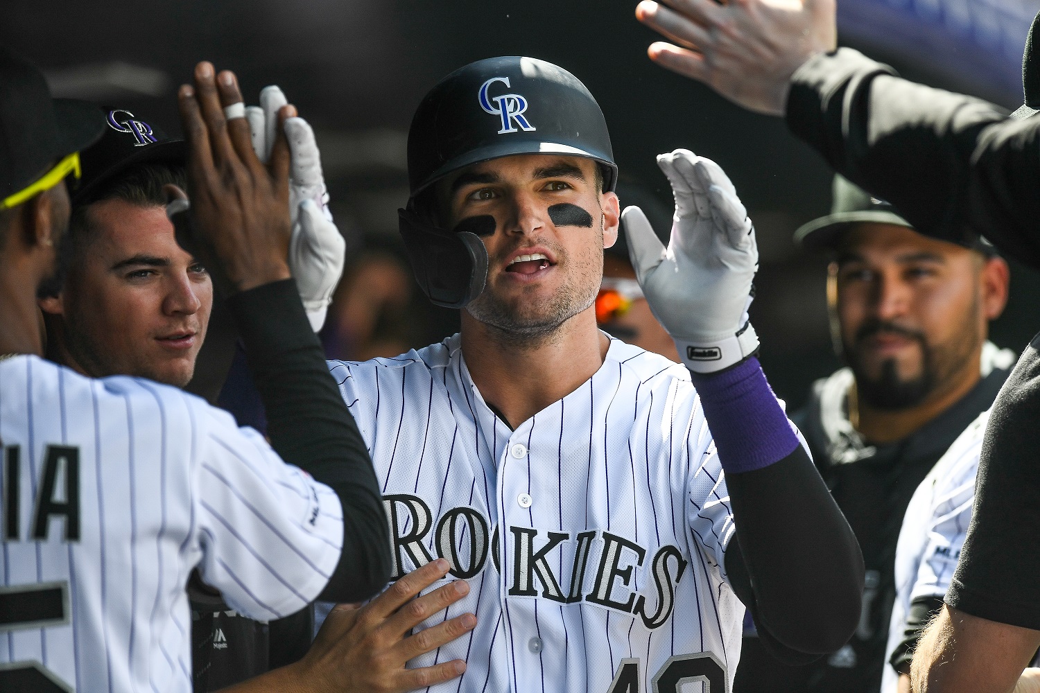 Sam Hilliard, Colorado Rockies