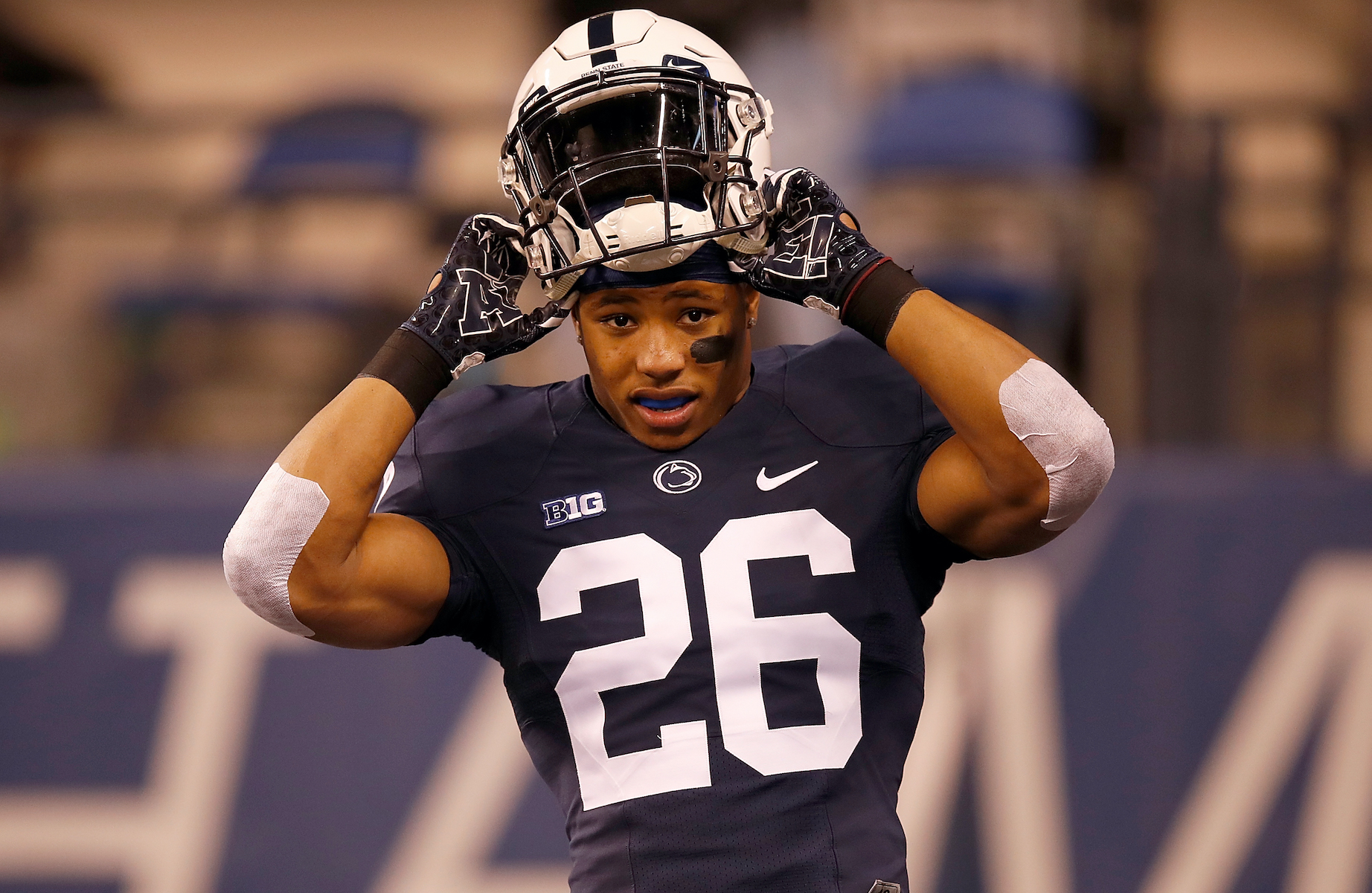 The Hardest Decision Saquon Barkley Has Had to Make: ‘I Was Going Against My Word’