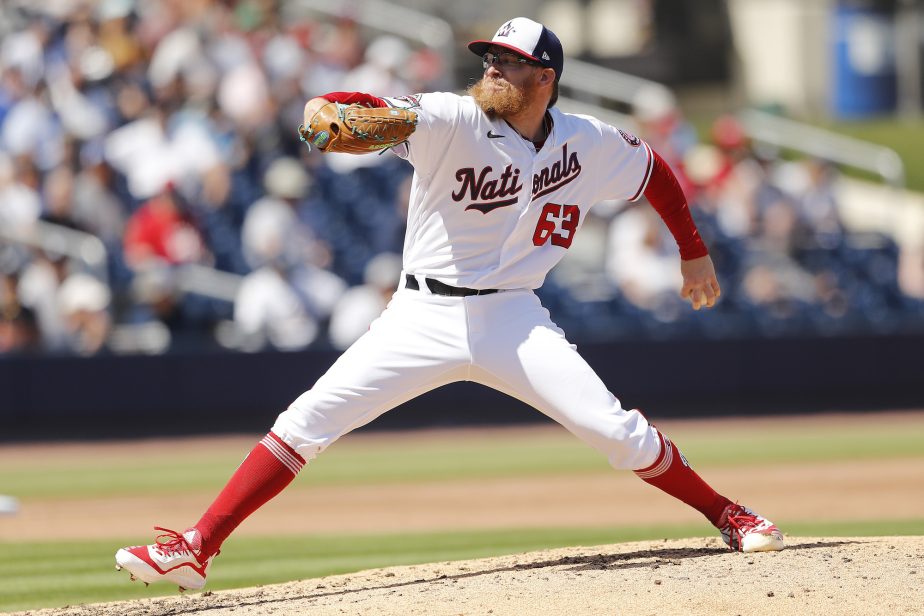 Washington Nationals pitcher Sean Doolittle is no stranger to speaking out.