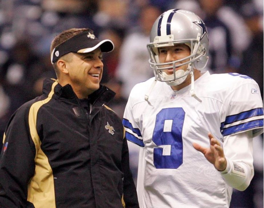 Tony Romo Finally Got His Money Sean Payton Owed From Their Cowboys ...