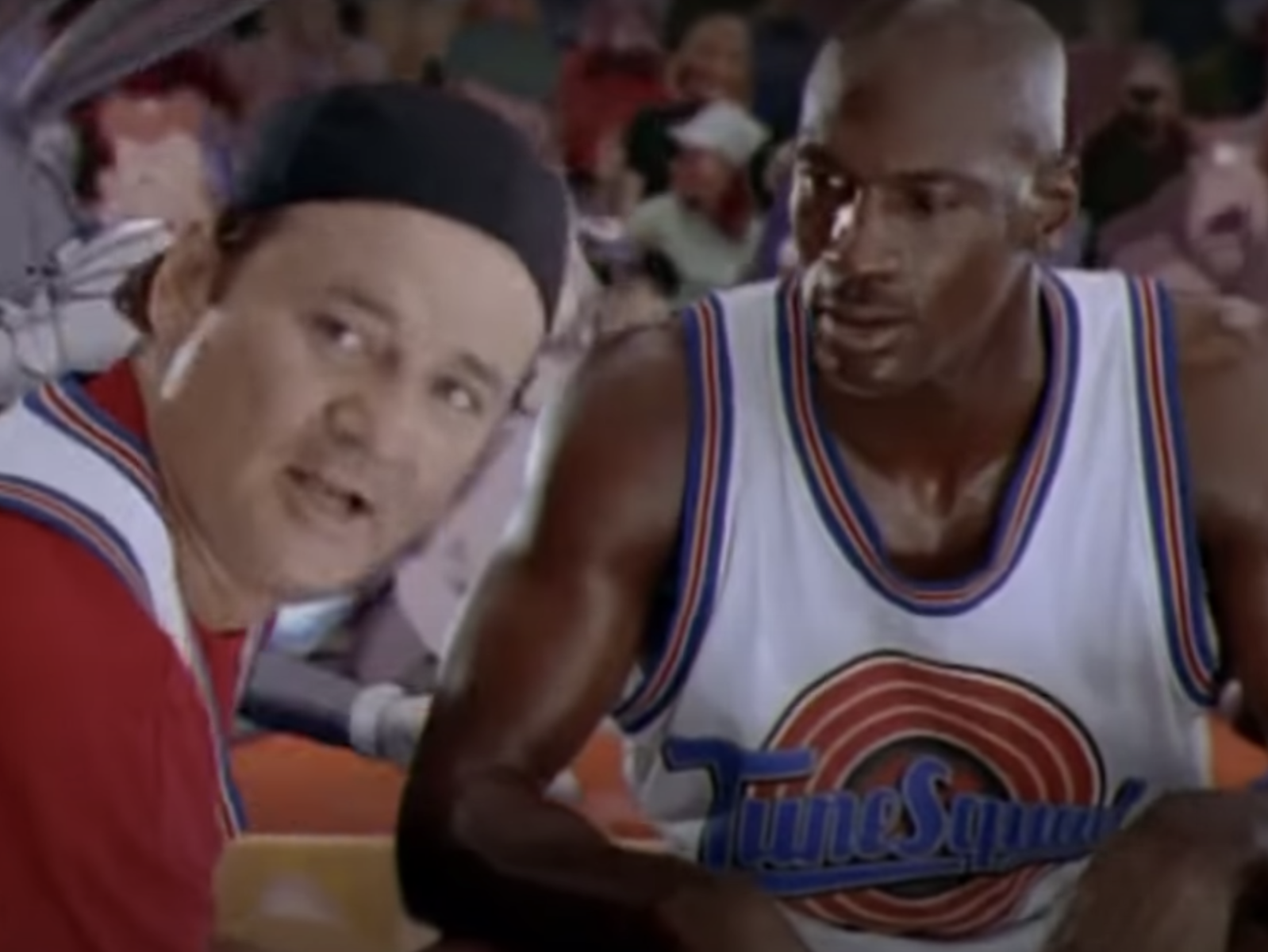 ‘Space Jam’: Bill Murray Shares His Favorite Off-Screen Moment With Michael Jordan and Larry Bird