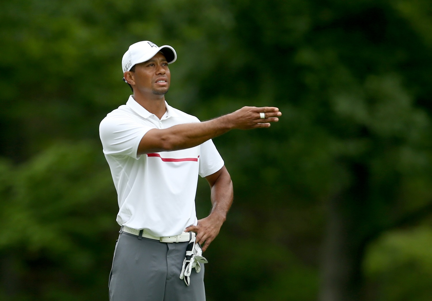 Tiger Woods Shot the Worst Round of His PGA Tour Career at the Memorial in 2015