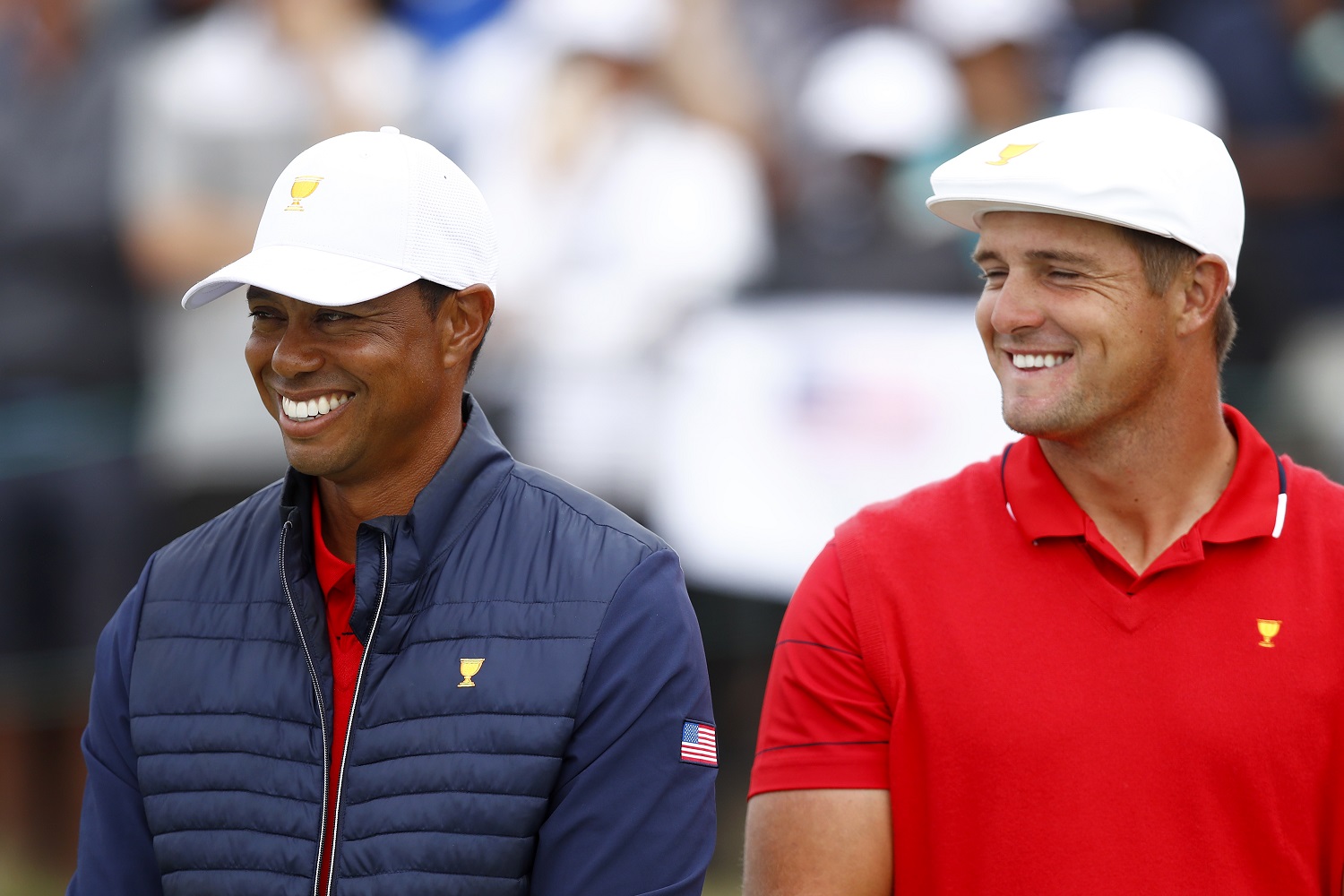 Bryson DeChambeau Took a Little Jab at Tiger Woods' Age at the Memorial