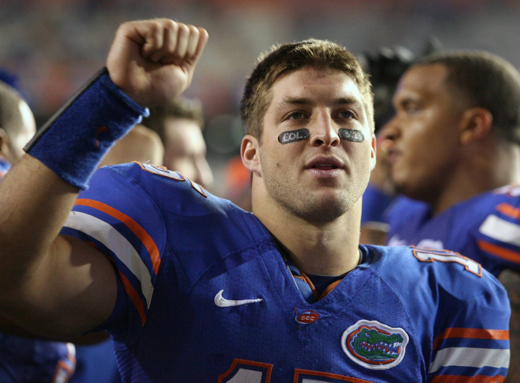  Tim Tebow ha avuto una carriera stellare in Florida dal 2006-09.