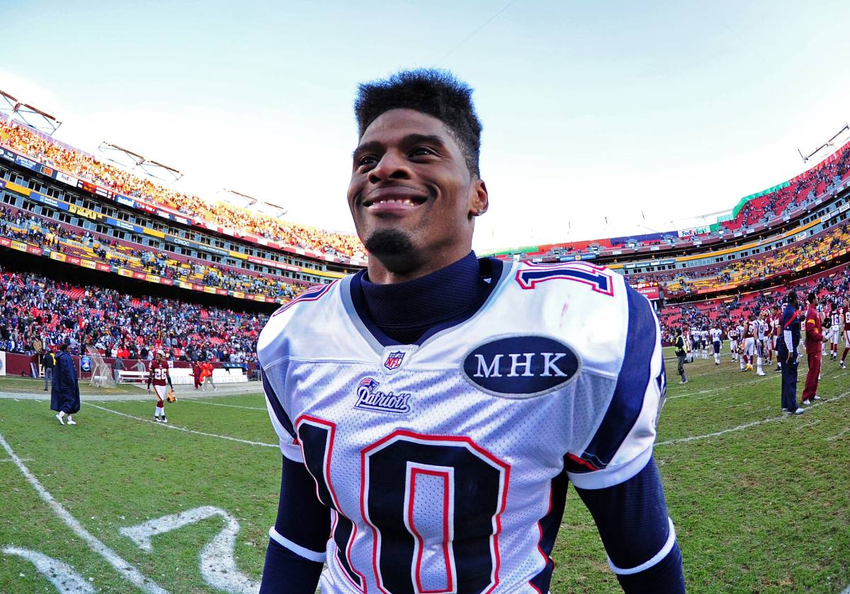 Former New England Patriots receiver Tiquan Underwood was released on the eve of Super Bowl 46.