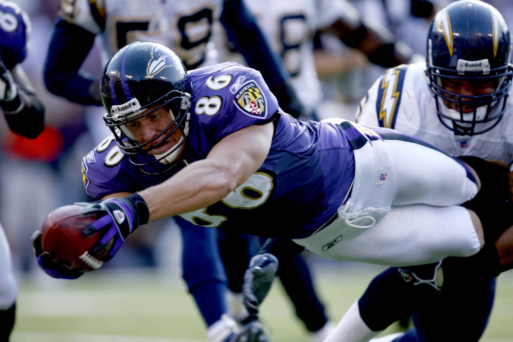Former Baltimore Ravens tight end Todd Heap accidentally killed his young daughter. 