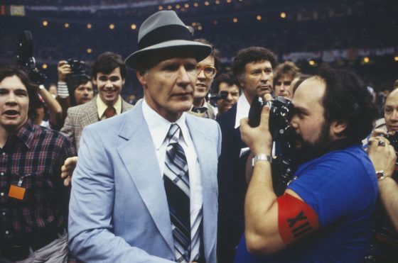 Who Is Dion Rich and Why Was He Hoisting Dallas Cowboys Coach Tom Landry After a Super Bowl Win?