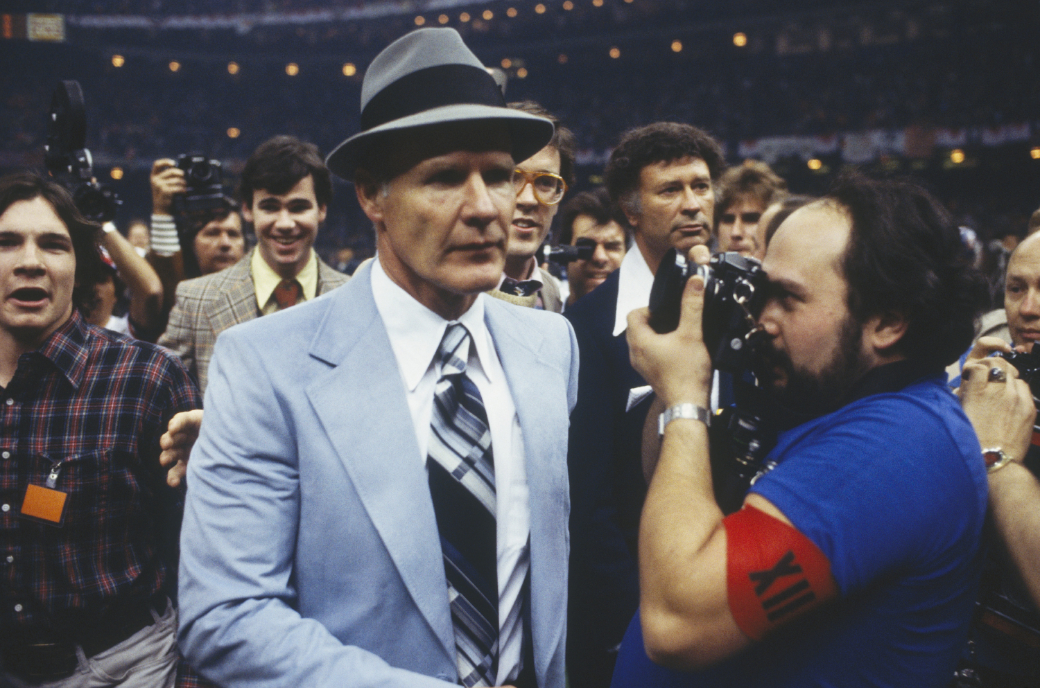 Who Is Dion Rich and Why Was He Hoisting Dallas Cowboys Coach Tom