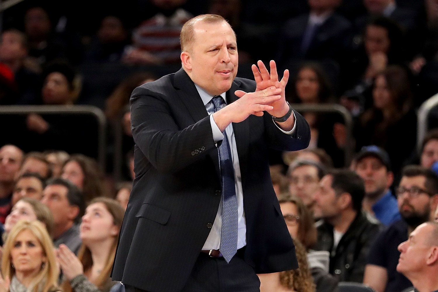 Tom Thibodeau, New York Knicks