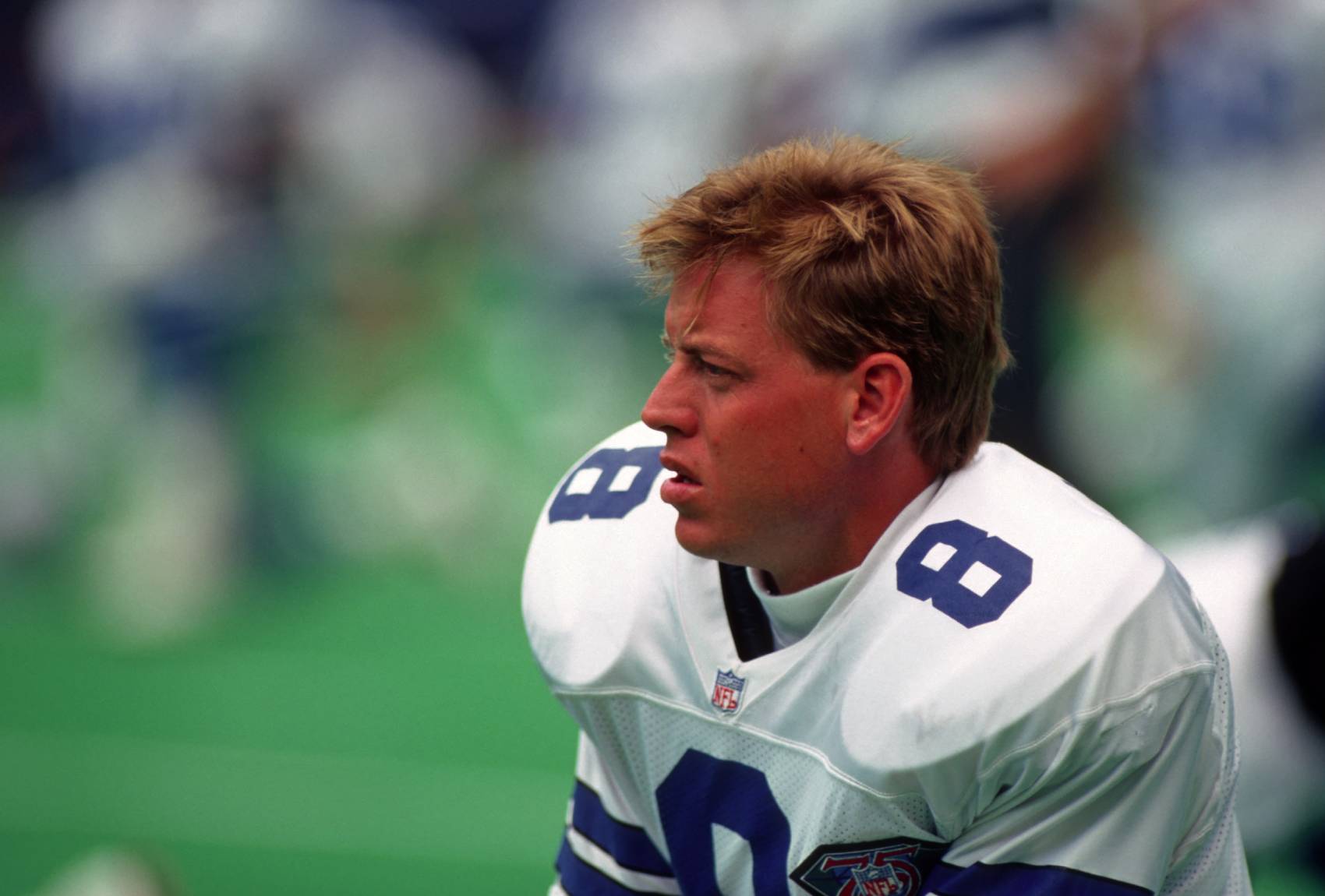Cowboys legend Troy Aikman eerily predicted his future concussion problems in a 1994 commercial.