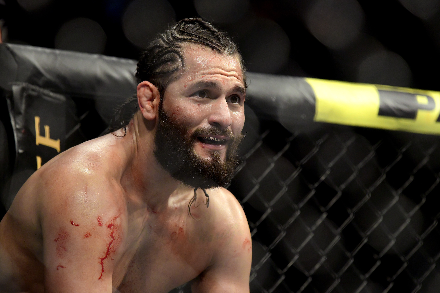 Jorge Masvidal Began His Fighting Career In Kimbo Slices Backyard Jorge Masvidal Began His Fighting Career In Kimbo Slices Backyard