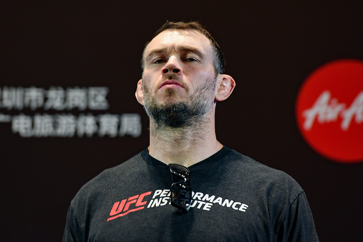 UFC-fighter-Forrest-Griffin