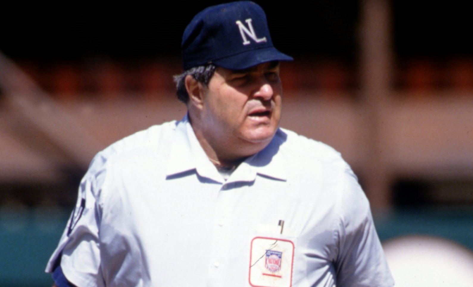MLB umpire John McSherry