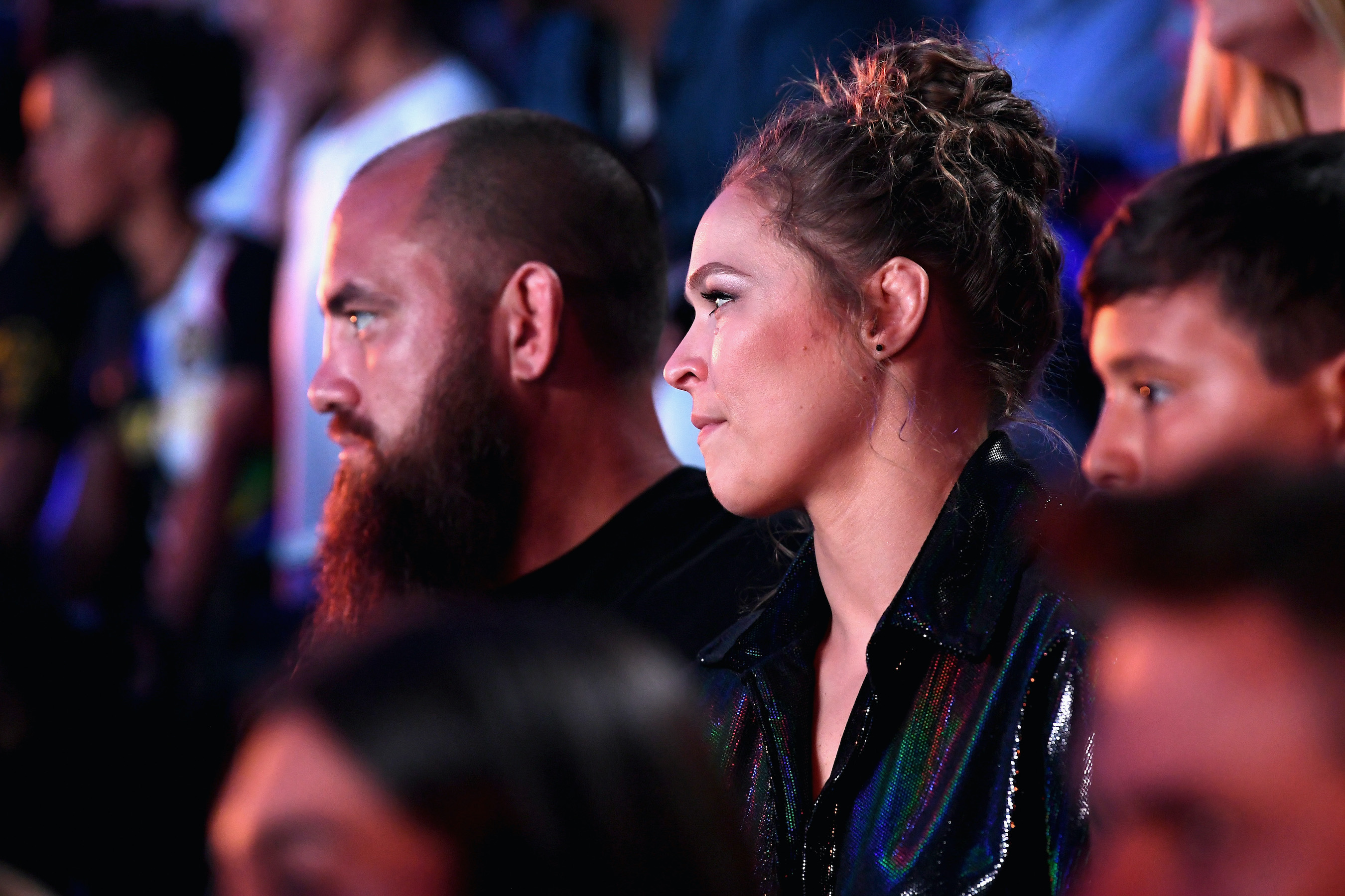 Ronda Rousey at the Nickelodeon Kids' Choice Sports 2018