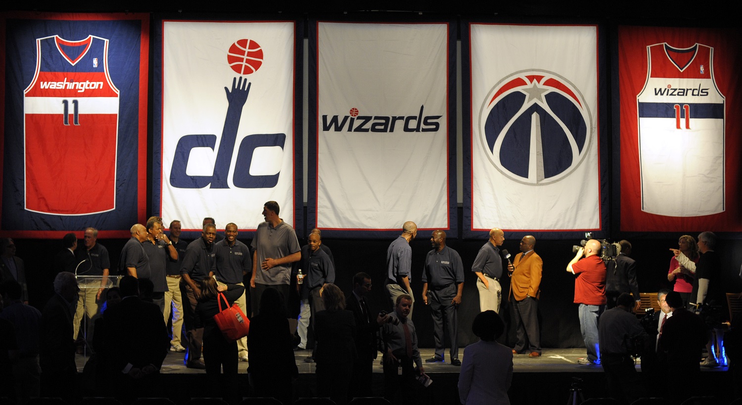 The Washington Wizards trace their history back to the Chicago Packers of the early 1960s. | John McDonnell/The Washington Post via Getty Images
