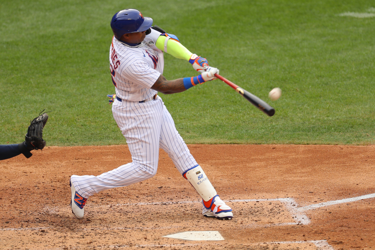 Yoenis Cespedes of the New York Mets