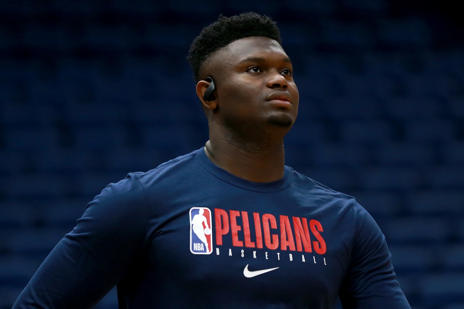 Pelicans forward Zion Williamson