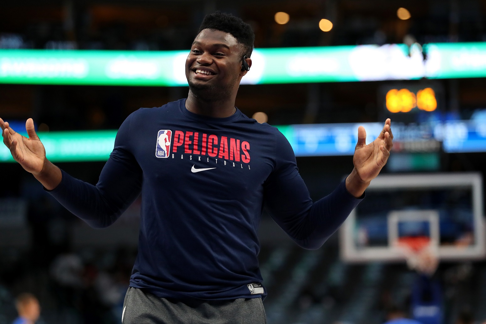 Zion Williamson Just Accomplished Something LeBron James ...