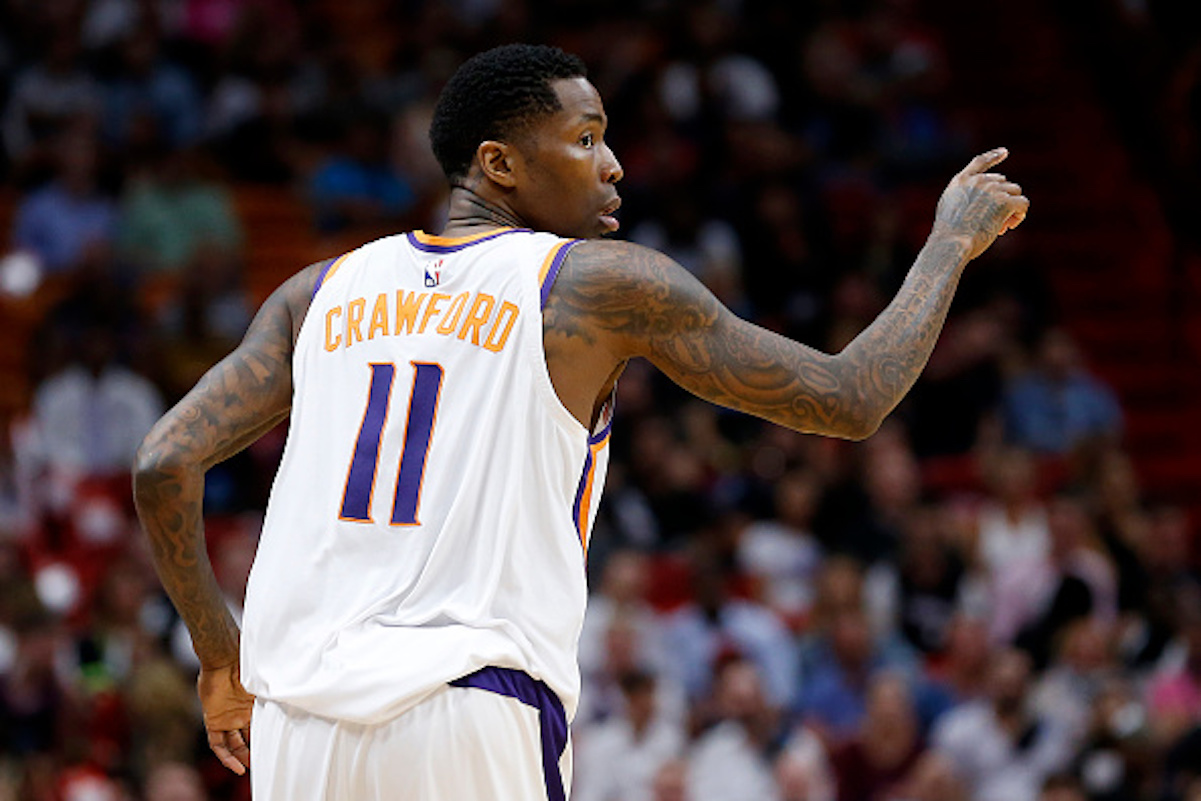 The Wait Is Over Jamal Crawford Is Back In The Nba