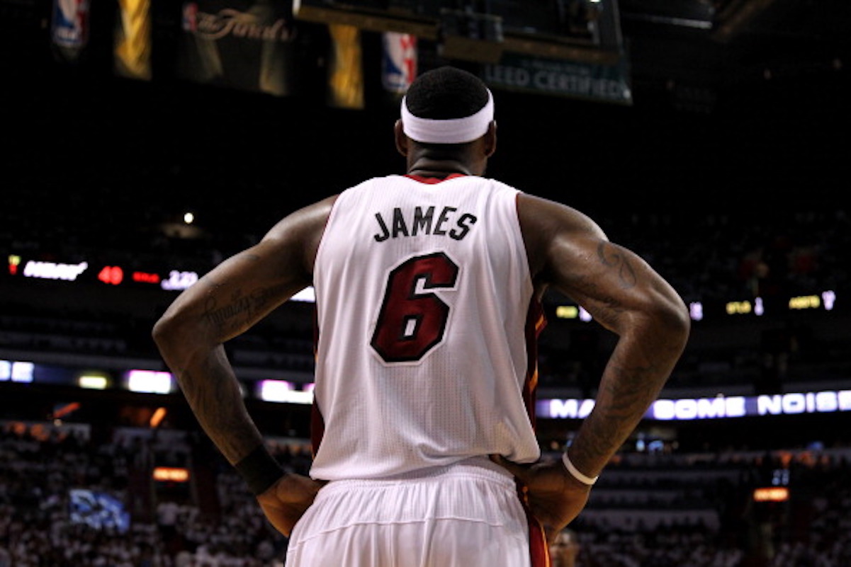 A Former Teammate of LeBron James Was Devastated When He Left Cleveland