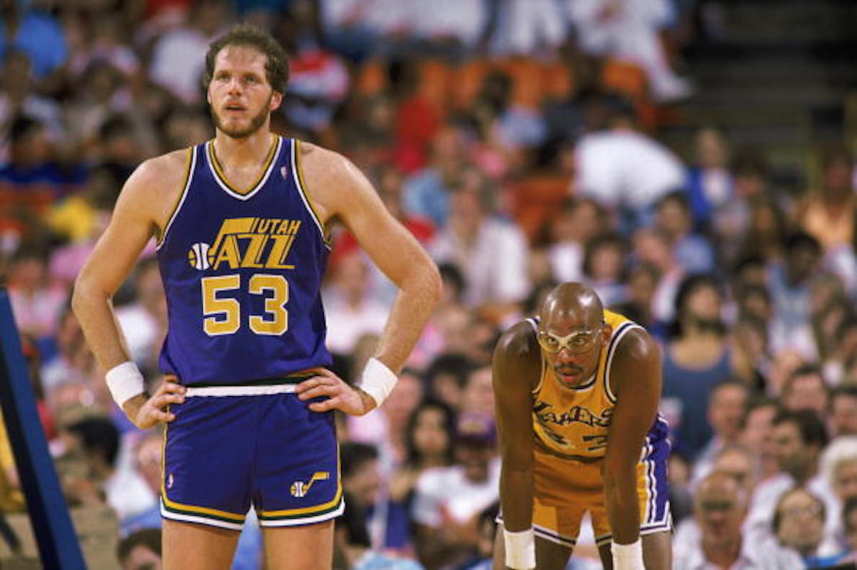 Whatever Happened to 7-Foot-4 Utah Jazz Big Man Mark Eaton?