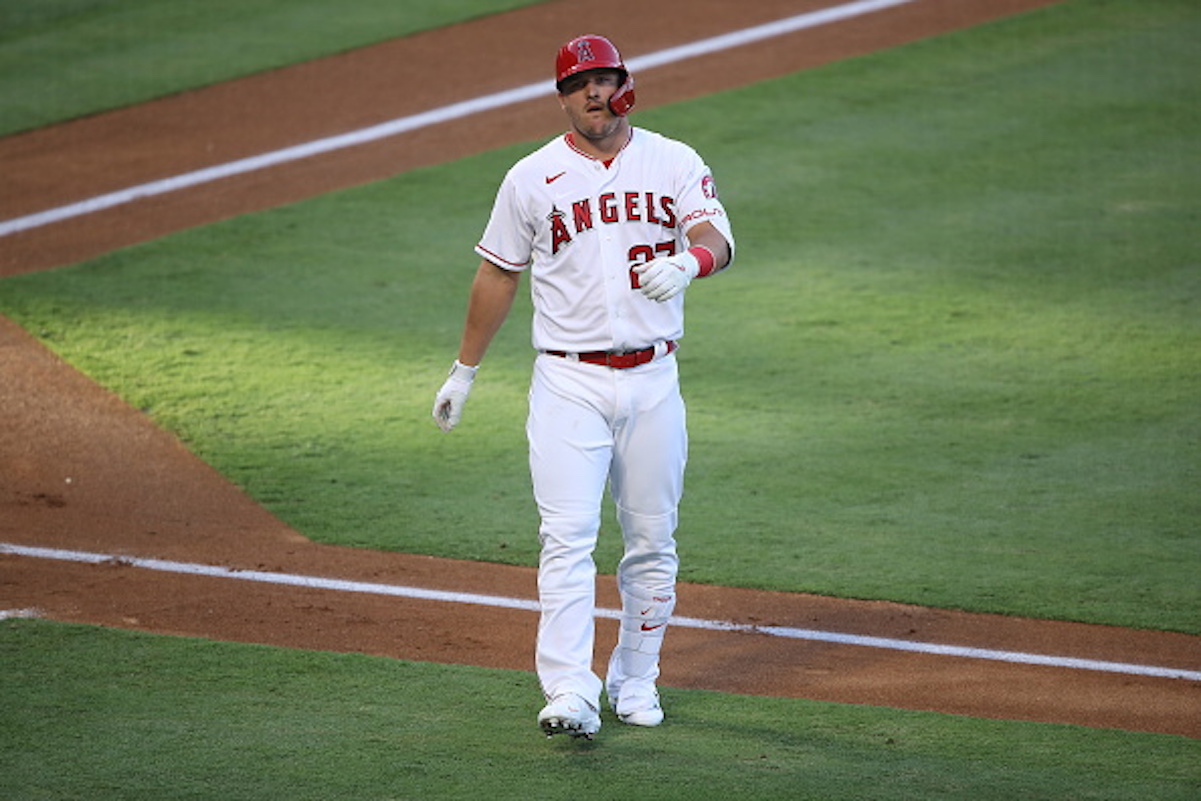 Mike Trout Did Something for the First Time in His Career During the Start of the 2020 Season
