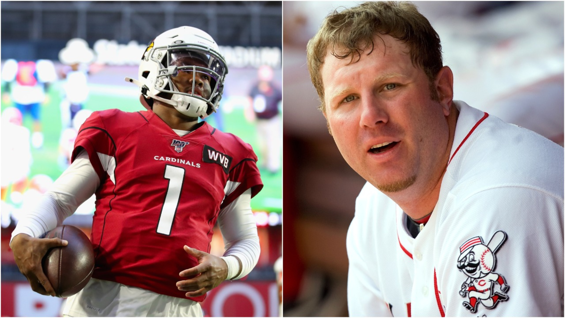 Kyler Murray had an electric rookie season for the Arizona Cardinals. However, he made a life-changing decision similar to Adam Dunn's.