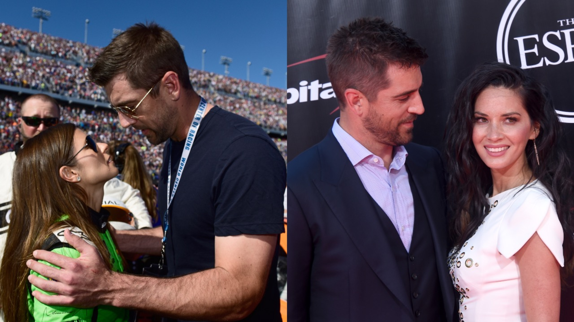 Aaron Rodgers ha avuto due ragazze superstar in Danica Patrick e Olivia Munn. Chi ha un valore netto più alto tra le due?