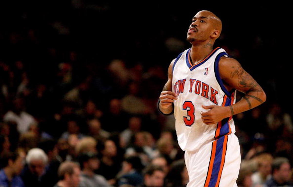 Stephon Marbury Did Not like Playing for This Particular Coach During His NBA Career