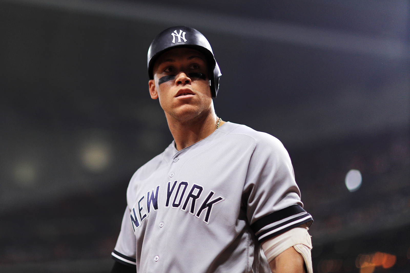 aaron judge uniform