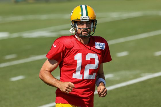Aaron Rodgers Has Been Sharp in Camp and He Explains Why — Sort Of
