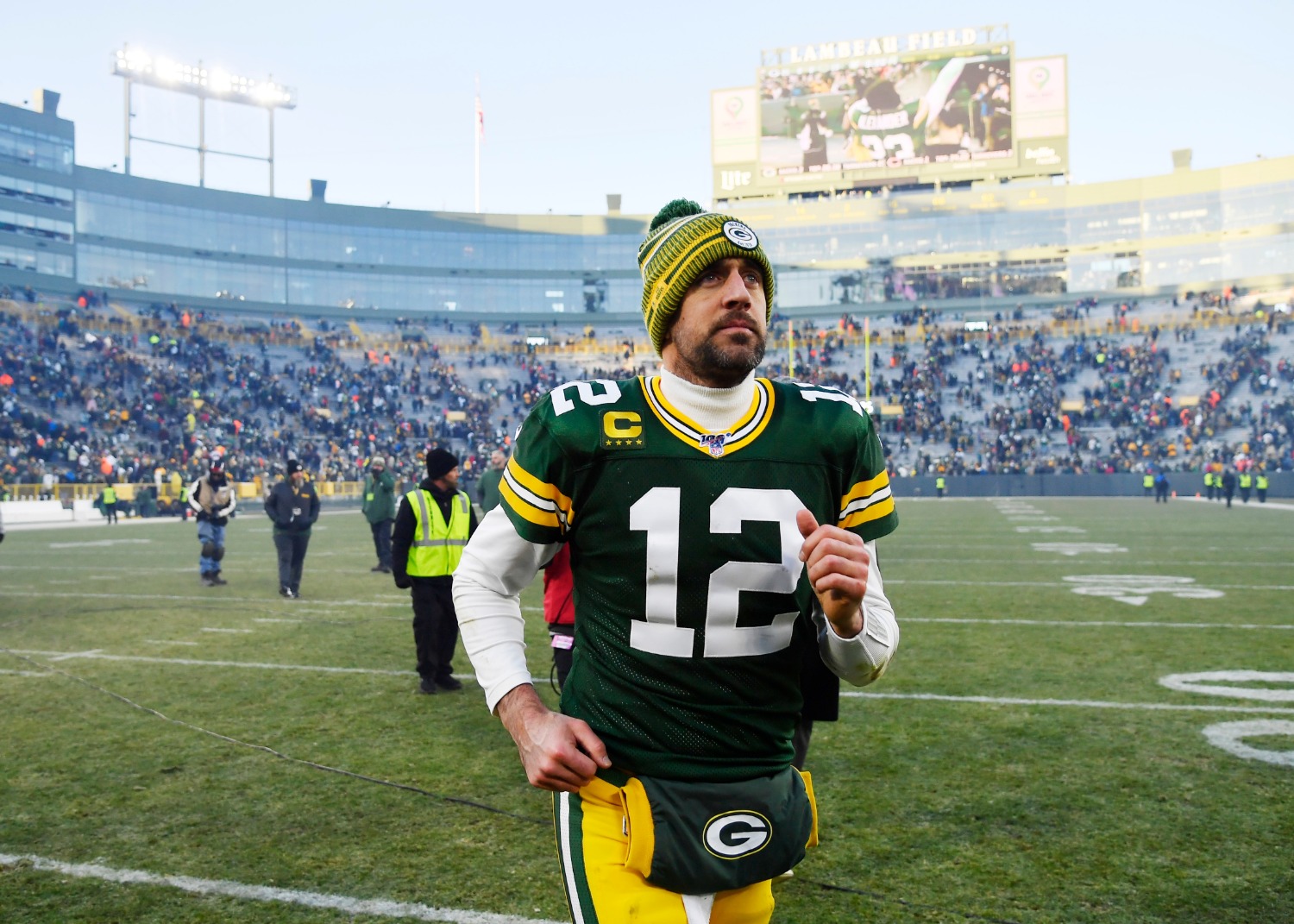 Aaron Rodgers just exposed the real problem with the Jacob Blake shooting.