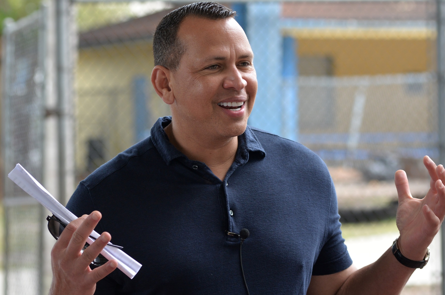 Alex Rodriguez