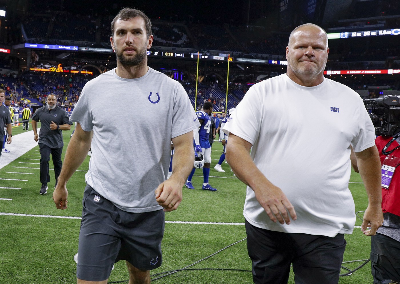 Former Colts QB Andrew Luck has officially been retired for one full year. So, what has he been up to during this one year?