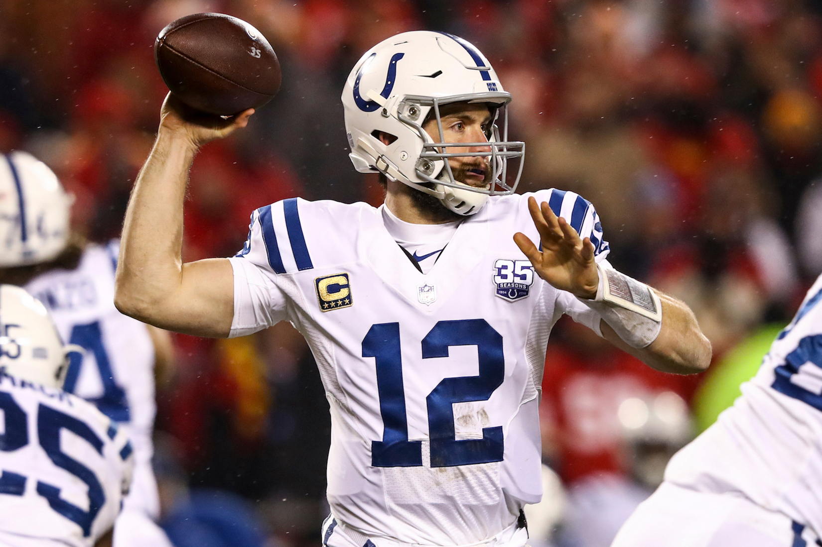 Andrew Luck Made Over $100 Million in the NFL, But He Never Stopped Using a Humble Flip Phone