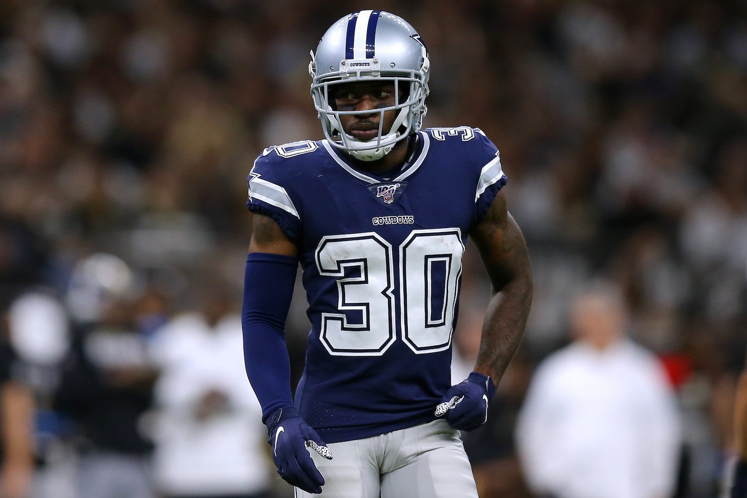 Dallas Cowboys cornerback Anthony Brown throws shade at Jason Garrett