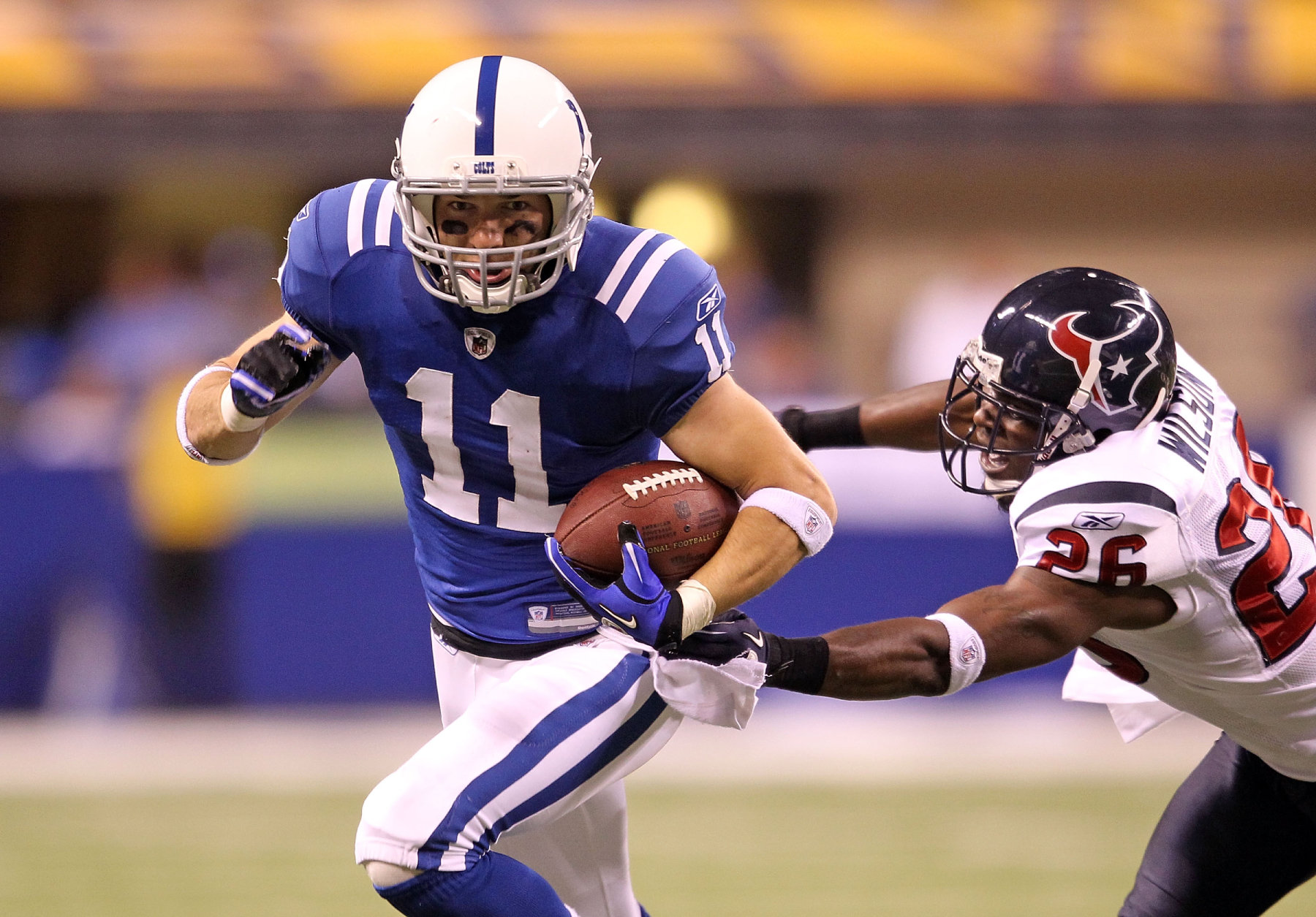 Anthony Gonzalez had an excellent college career at Ohio State before playing for the Colts in the NFL. Now, he is back in the Buckeye state.