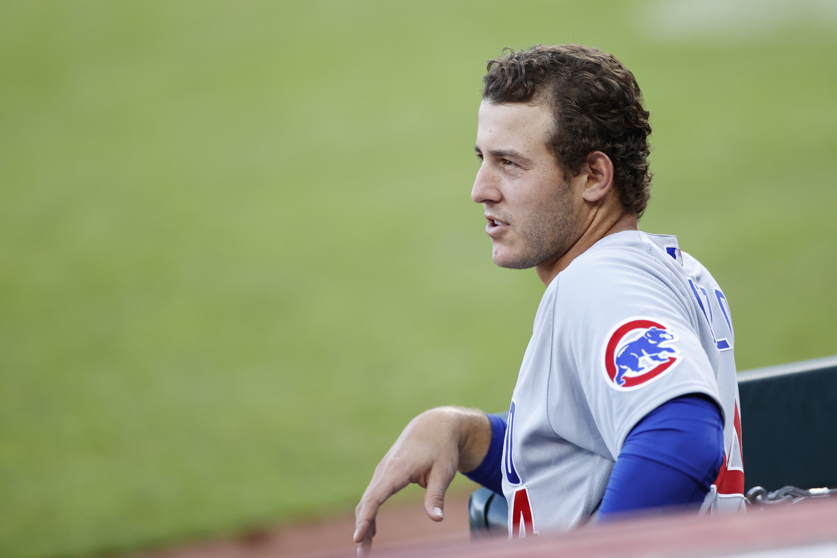 Teams across multiple sports boycotted games on Wednesday. Cubs star Anthony Rizzo played but had a strong message after the game.