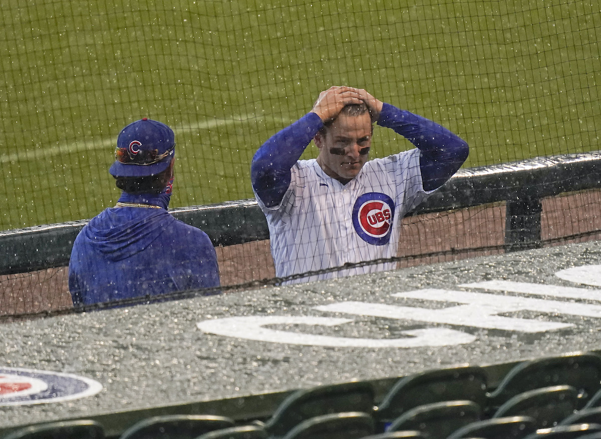 Rain Delays Are Now a Safety Hazard for MLB Players