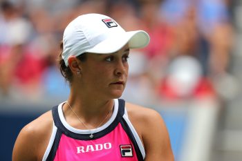 Tennis player Ashleigh Barty
