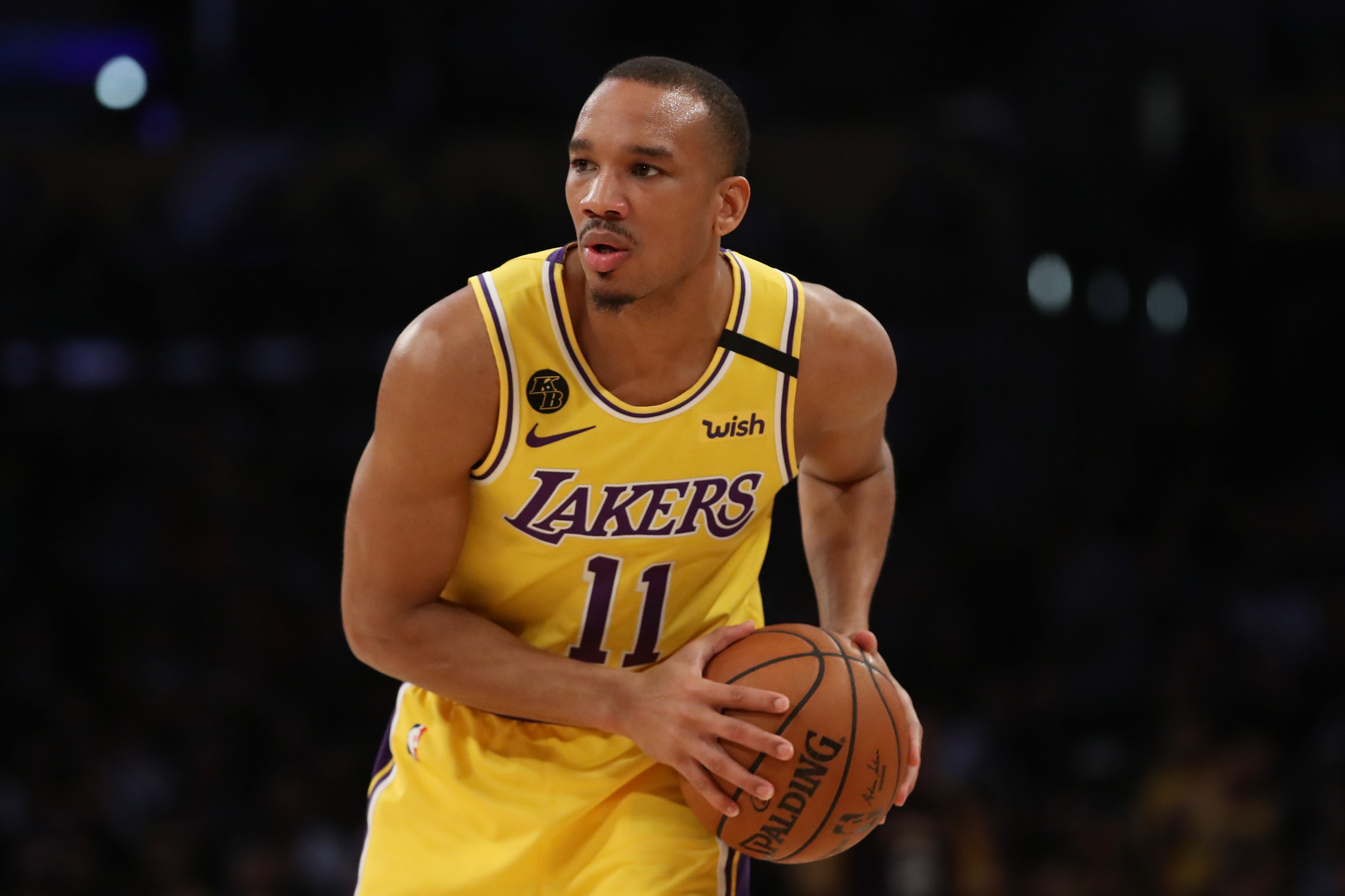 The Lakers' Avery Bradley
